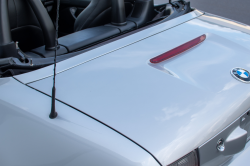 2000 BMW M Roadster in Titanium Silver Metallic over Black Nappa