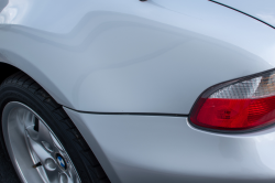 2000 BMW M Roadster in Titanium Silver Metallic over Black Nappa