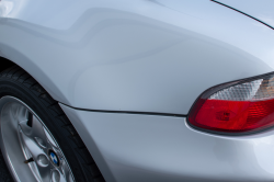 2000 BMW M Roadster in Titanium Silver Metallic over Black Nappa