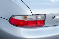 2000 BMW M Roadster in Titanium Silver Metallic over Black Nappa