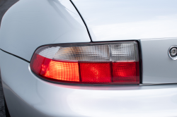 2000 BMW M Roadster in Titanium Silver Metallic over Black Nappa