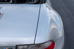 2000 BMW M Roadster in Titanium Silver Metallic over Black Nappa
