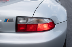 2000 BMW M Roadster in Titanium Silver Metallic over Black Nappa