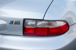 2000 BMW M Roadster in Titanium Silver Metallic over Black Nappa