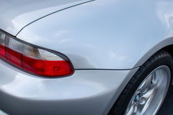 2000 BMW M Roadster in Titanium Silver Metallic over Black Nappa