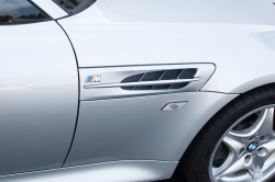 2000 BMW M Roadster in Titanium Silver Metallic over Black Nappa