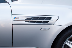 2000 BMW M Roadster in Titanium Silver Metallic over Black Nappa