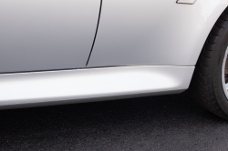 2000 BMW M Roadster in Titanium Silver Metallic over Black Nappa