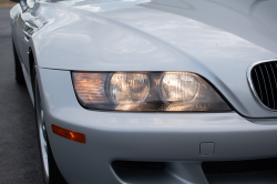 2000 BMW M Roadster in Titanium Silver Metallic over Black Nappa