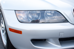 2000 BMW M Roadster in Titanium Silver Metallic over Black Nappa