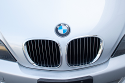 2000 BMW M Roadster in Titanium Silver Metallic over Black Nappa