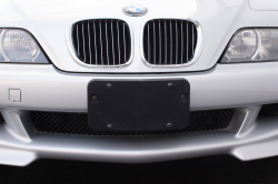 2000 BMW M Roadster in Titanium Silver Metallic over Black Nappa