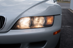 2000 BMW M Roadster in Titanium Silver Metallic over Black Nappa