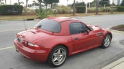 2000 BMW M Roadster in Imola Red 2 over Imola Red & Black Nappa