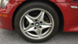 2000 BMW M Roadster in Imola Red 2 over Imola Red & Black Nappa