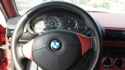 2000 BMW M Roadster in Imola Red 2 over Imola Red & Black Nappa