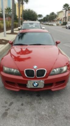 2000 BMW M Roadster in Imola Red 2 over Imola Red & Black Nappa