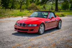 2000 BMW M Roadster in Imola Red 2 over Black Nappa