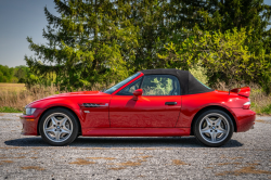 2000 BMW M Roadster in Imola Red 2 over Black Nappa