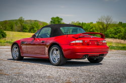 2000 BMW M Roadster in Imola Red 2 over Black Nappa