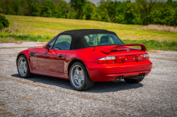 2000 BMW M Roadster in Imola Red 2 over Black Nappa