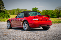 2000 BMW M Roadster in Imola Red 2 over Black Nappa