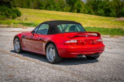 2000 BMW M Roadster in Imola Red 2 over Black Nappa