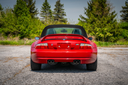 2000 BMW M Roadster in Imola Red 2 over Black Nappa