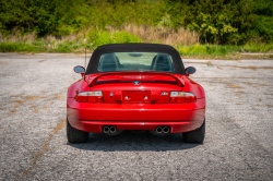 2000 BMW M Roadster in Imola Red 2 over Black Nappa