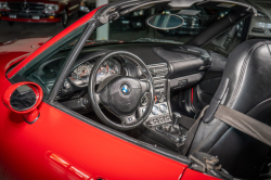 2000 BMW M Roadster in Imola Red 2 over Black Nappa