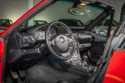 2000 BMW M Roadster in Imola Red 2 over Black Nappa