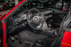 2000 BMW M Roadster in Imola Red 2 over Black Nappa