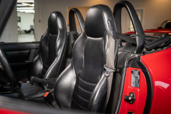 2000 BMW M Roadster in Imola Red 2 over Black Nappa
