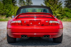 2000 BMW M Roadster in Imola Red 2 over Black Nappa