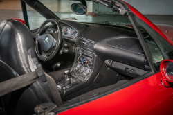 2000 BMW M Roadster in Imola Red 2 over Black Nappa