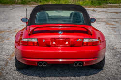 2000 BMW M Roadster in Imola Red 2 over Black Nappa