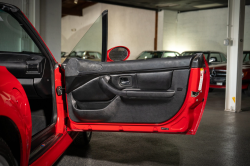 2000 BMW M Roadster in Imola Red 2 over Black Nappa
