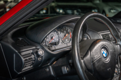 2000 BMW M Roadster in Imola Red 2 over Black Nappa