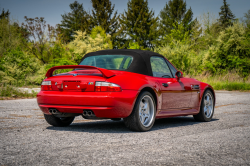 2000 BMW M Roadster in Imola Red 2 over Black Nappa