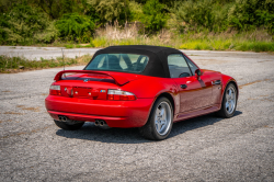 2000 BMW M Roadster in Imola Red 2 over Black Nappa