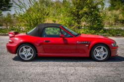 2000 BMW M Roadster in Imola Red 2 over Black Nappa