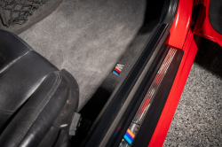 2000 BMW M Roadster in Imola Red 2 over Black Nappa