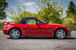 2000 BMW M Roadster in Imola Red 2 over Black Nappa