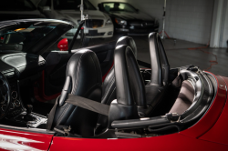 2000 BMW M Roadster in Imola Red 2 over Black Nappa