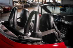 2000 BMW M Roadster in Imola Red 2 over Black Nappa