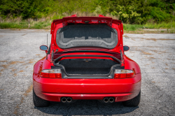 2000 BMW M Roadster in Imola Red 2 over Black Nappa