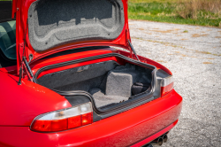 2000 BMW M Roadster in Imola Red 2 over Black Nappa
