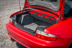 2000 BMW M Roadster in Imola Red 2 over Black Nappa