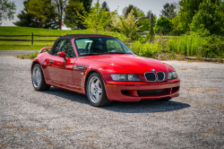2000 BMW M Roadster in Imola Red 2 over Black Nappa