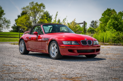 2000 BMW M Roadster in Imola Red 2 over Black Nappa